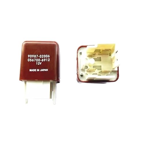 FOR Oil pump relay 90987-02006 12V 056700-6912(One Size) von XINSHILING