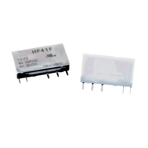 HF41F-24-ZS HF41F-12-ZS HF41F-5-ZS 5PIN HF41F-5-HS HF41F-12-HS HF41F-24-HS 4PIN Power Relay 41F-1Z-C-1 Relay Pedestal(10PCS HF41F-12-ZS) von XINSHILING