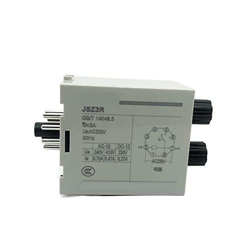 Halbleiterrelais, reziprokes Zykluszeitverzögerungsrelais, JSZ3R 6S/60S 60S/60min(AC380V 30S/30M) von XINSHILING