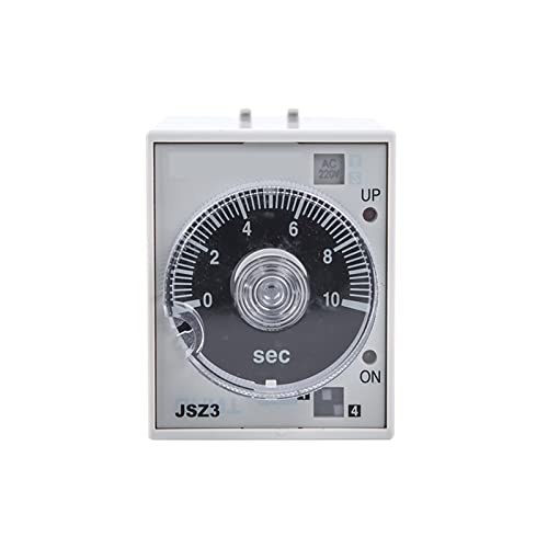 Halbleiterrelais 4 Stück ST3P Zeitrelais, JSZ3A-B AC AD 220 V 380 V 24 V 36 V(AC36V) von XINSHILING