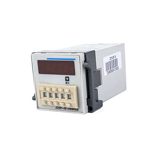 Halbleiterrelaiszähler JDM1-48L8 JDM1-48L8M JDM1-48L11, Zähler mit digitaler elektronischer Anzeige(Jdm1-48l11m,AC/DC100-240) von XINSHILING