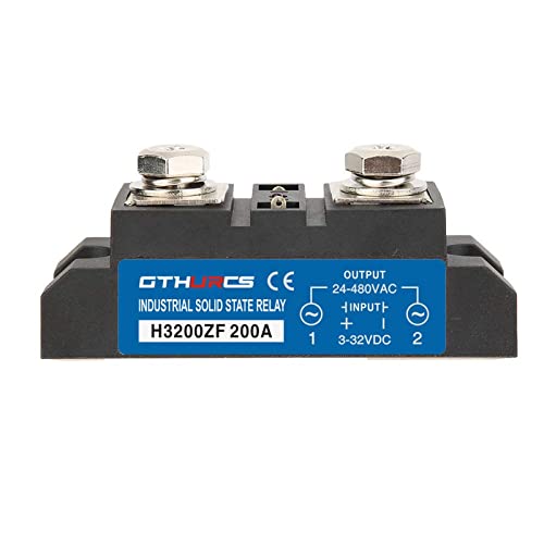 Industrial Solid State Relay 60A 80A 100A 120A 200A 300A 400A DC Control AC High Power DA(120DA) von XINSHILING