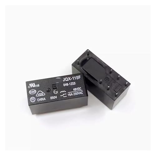 JQX-115F 048-1ZS3JQX-115F 048-1ZS3 JQX-115F 048-1ZS3 48V 48DCV DCV48 16A 8PIN(Taglia unica) von XINSHILING