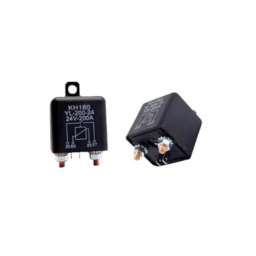 KH180 Automotive electromagnetic relay 12V 24V 120A 200A 250A 4PIN high current start preheating normally closed relay(200A,12V Long time type) von XINSHILING
