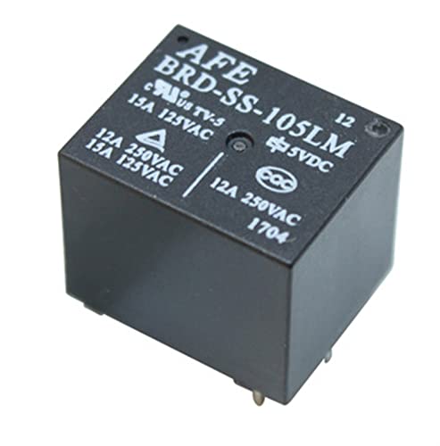 Original New Relay 10pcs/lot BRD-SS-105LM 5VDC BRD-SS-112LM 12VDC BRD-SS-124LM 24VDC BRD SS 124LM 4PIN 12A 5V 12V 24V(BRD-SS-112LM 12VDC) von XINSHILING