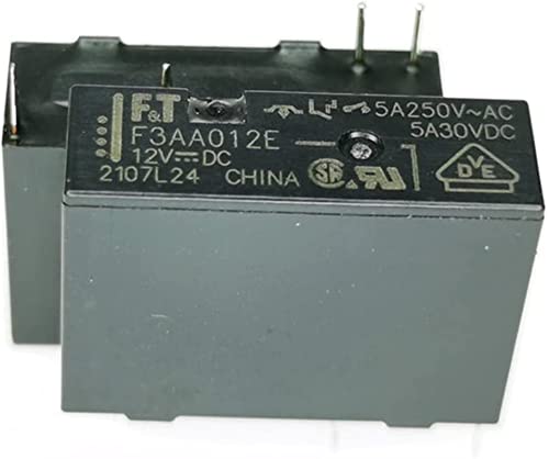 Relais Relais 5PCS F3AA024E F3AA005E F3AA012E ALD112 5V 12V 24V DIP4 Leistungsrelais 5VDC 12VDC 24VDC(F3AA012E) von XINSHILING