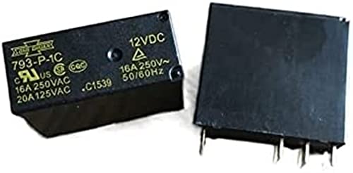 Relais Relais 793-P-1C-24VDC 793-P-1C-S 001-24VDC 793-P-1C-12VDC 793-P-1C-48VDC Leistungsrelais 16A 250VAC 8 Pins(793-P-1C-S 001-24VDC) von XINSHILING