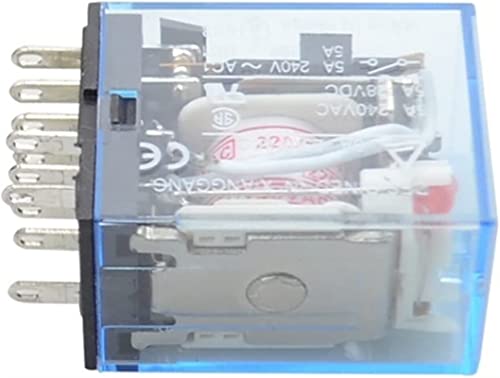 Relais Relais MY4NJ Allzweckrelais 12V/24V AC110V/AC220.(Dc12v) von XINSHILING