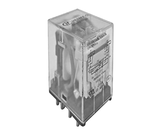 Relais Sicherheitsrelais Halbleiterrelais Original-Relais der HF18F-Serie(Hf18fh/024-4z2t) von XINSHILING