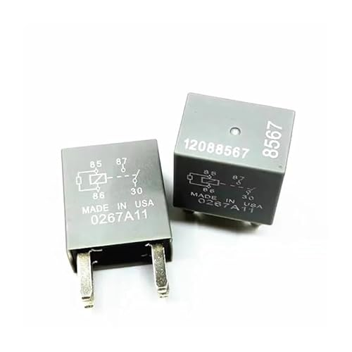 Relay 12088567 1208856712088567 4PIN(One Size) von XINSHILING
