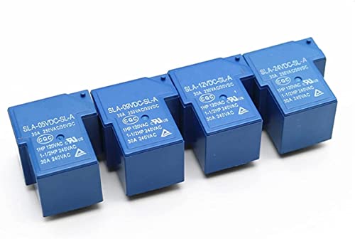 Relay 2PCS/lot Power Relay SLA-05VDC-SL-A SLA-12VDC-SL-A SLA-24VDC-SL-A SLA-48VDC-SL-A 5V 12V 24V 48V 30A 5PIN(SLA-05VDC-SL-A) von XINSHILING