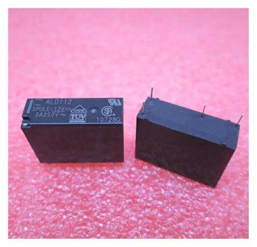 Relay ALD112 ALD112W 12VDC ALD112W-12VDC ALD112-12VDC 12V 12VDC DC12V DIP4(50PCS) von XINSHILING