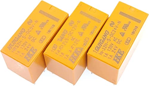 Relay DIP8 HRS2H-S- DC5V DC12V DC24V -N 5V 12V 24V 4078 1A 2A(1 Pieces-,HRS2H-S-DC24V-N 8pin) von XINSHILING