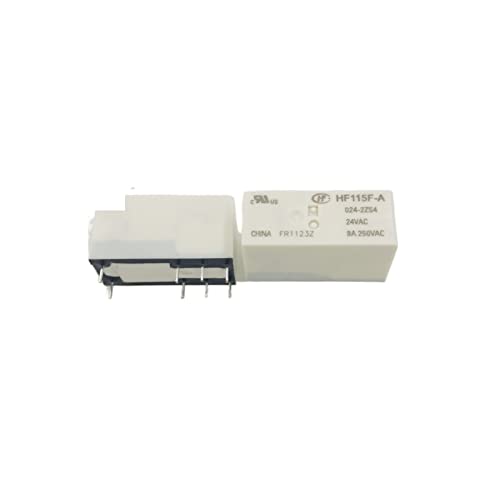 Relay HF115F-A-230-2ZS4 230VAC 8 Foot 2 Group Conversion 8A250VAC HF115F-A-115-2ZS4 HF115F-A-024-2ZS4(HF115F-A-115-2ZS4) von XINSHILING