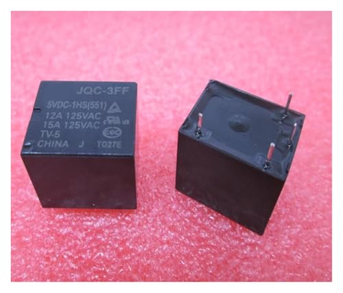 Relay JQC-3FF-5VDC-1HS JQC-3FF-005-1HS JQC-3FF 5VDC-1HS JQC-3FF 005-1HS JQC3FF 5VDC1HS T73 5VDC 5V DIP4(50pcs) von XINSHILING