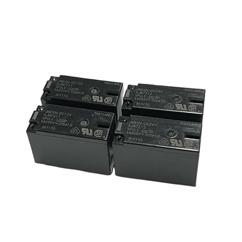 Relay JW2SN-DC12V JW2SN-DC24V two open two closed 5A 8-pin(Taglia unica,JW2SN-DC12V) von XINSHILING