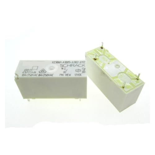 Relay V23061-A1005-A302-X112 12VDC V23061-A1005-A302-X112-12VDC 12VDC DC12V DIP4(One Size) von XINSHILING