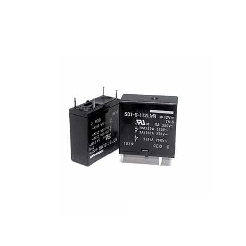 SDT-S-112DMR 10A 12V SDT-S-112LMR 5A 12VDC 4-pin set of normally open electromagnetic relays(10PCS-SDT-S-112LMR) von XINSHILING