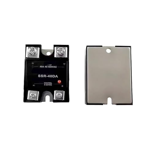 SSR-40DA single-phase solid-state relay 25 60 80DA DC control AC 100A thyristor 24VDC 5A to 200A solid-state relay(SSR-90DA) von XINSHILING