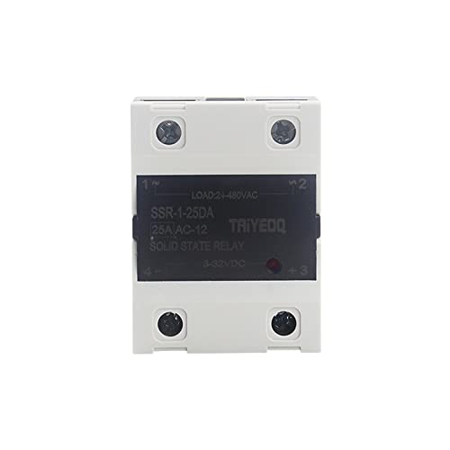 SSR DC-Steuerung AC-Halbleiterrelais 10A 25A 40A 60A 80A 100A 120A 24-480VAC(100DA) von XINSHILING