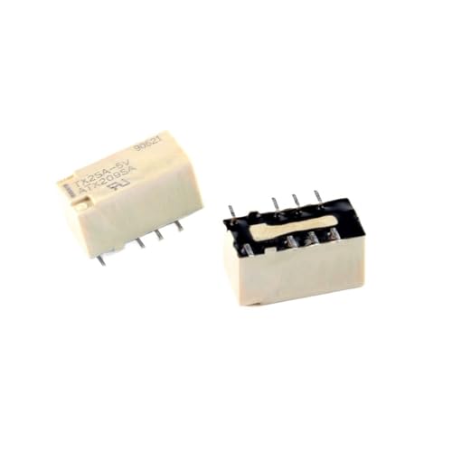 TX2SA-5V 12V 24V 8PIN TX2SA-5V TX2SA-12V TX2SA-24V two-open two-close 2A 8-pin signal Relay(5PCS TX2SA-5V) von XINSHILING