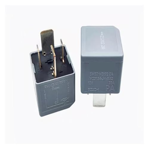 V23136-J4-X62 V23136-J4-X62V23136-J4-X62 12V DCV12 12DCV 70A 4PIN(Taglia unica) von XINSHILING