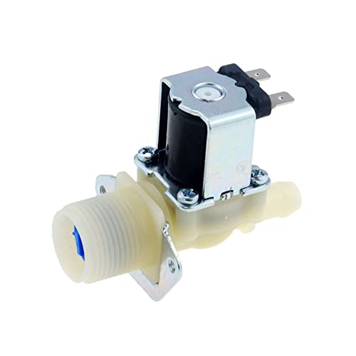 Ventil 1PCS 12mm G3/4 Magnetventil Einlass Füllventil Wasserdurchflusskontrolle Normalerweise geschlossen DC12V DC24V DC36V DC48V AC220V(DC 36V) von XINSHILING