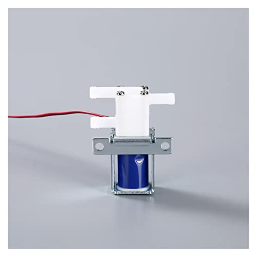 Ventil DC 6V/ 12V/ 24V/ 36V Kleines elektromagnetisches Wasserventil 2-Positionen-3-Wege-Magnetventil N/C Durchflussregelung Wasserventil(6V Solenoid Valve) von XINSHILING