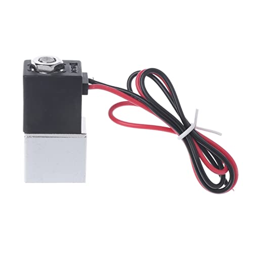 Ventil Normalerweise geschlossenes Magnetventil 12 V DC 1/8 Zoll mit Kabel for Wasser-Luft-Gas 964E von XINSHILING