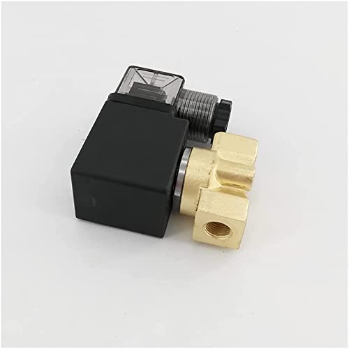 Verkabelungstyp: 2-Wege-direktwirkendes N/C-Messing, G1/4-Zoll-Maschinendampf-Magnetventil, Dichtungsöffnung 2,5 mm, nützlich(AC 220V) von XINSHILING