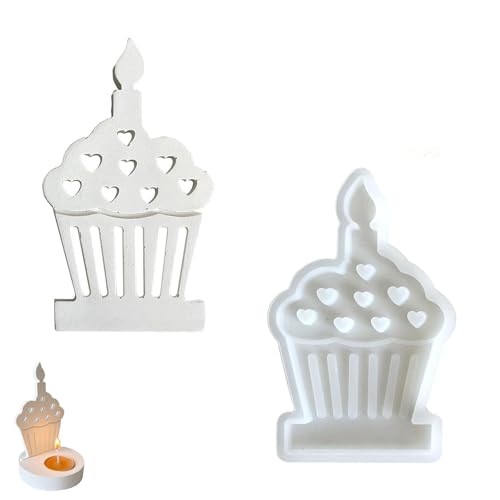 2 Stück Silikonformen Gießformen DIY Kuchen Silikonform Einschieber Geburtstagskerzenhalter Gießformen Silikon für Geburtstag 2 Stück Silikonformen Gießformen DIY Kuchen Silikonform Einschieber Geburtstagskerzenhalter Gießformen Silikon für Geburtstag von XINTANGXIA
