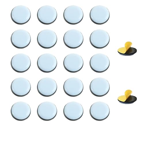 24 Stück Möbelgleiter PTFE Rund Selbstklebend Möbelgleiter Möbel Teflon Gleitet für Möbelschieber Teppich Hartholzböden 25 mm 24 Stück Möbelgleiter PTFE Rund Selbstklebend Möbelgleiter Möbel Teflon Gleitet für Möbelschieber Teppich Hartholzböden 25 mm von XINTANGXIA