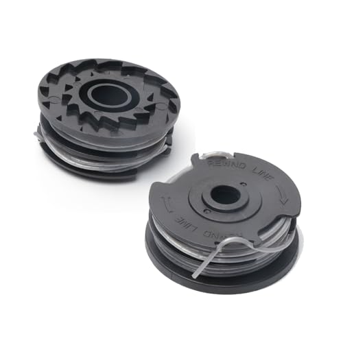 2 Stück Spule Rasentrimmer Ersatz,Rasentrimmer Spule,Trimmer Spule,Kompatibel mit Bosch ART 24 27 30 30-36 LI Grass Trimmer F016800569 F016800385 2 Stück Spule Rasentrimmer Ersatz,Rasentrimmer Spule,Trimmer Spule,Kompatibel mit Bosch ART 24 27 30 30-36 LI Grass Trimmer F016800569 F016800385 von XINTONG