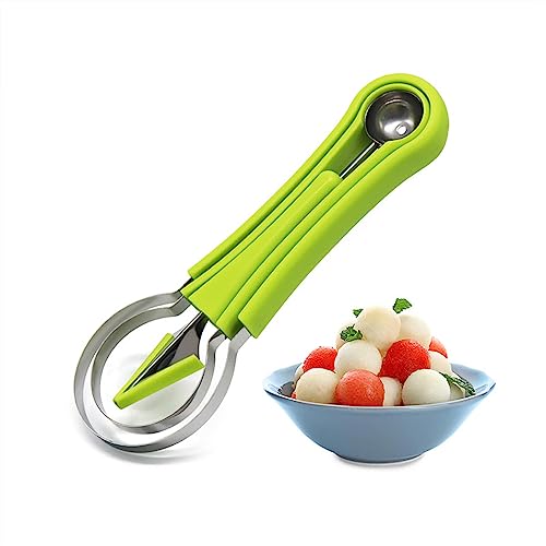 4 in 1 Obstwerkzeug-Set Multifunktion Obst Werkzeug Fruchtschnitzmesser Obstschnitzmesser Küche Gemüse Werkzeuge von XINTONG