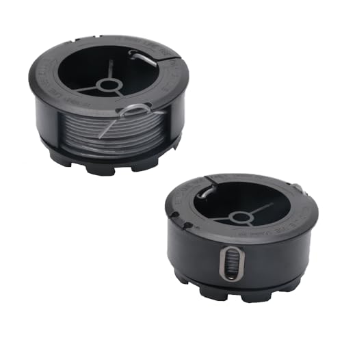 Rasentrimmer Fadenspulen, 2 StÜCk Φ1,6 Mm 6 M Trimmer-Ersatzspule für Bosch UniversalGrassCut 18 18-26 18-260.Spulen-Modellen:F016800570 Rasentrimmer Fadenspulen, 2 StÜCk Φ1,6 Mm 6 M Trimmer-Ersatzspule für Bosch UniversalGrassCut 18 18-26 18-260.Spulen-Modellen:F016800570 von XINTONG
