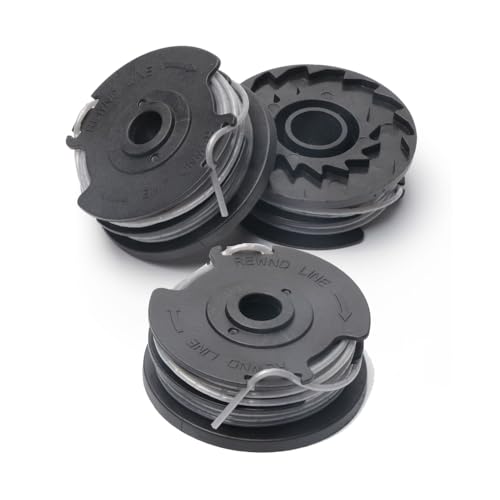 Spule Rasentrimmer Ersatz,3 Stück Rasentrimmer Spule,Kompatibel mit Bosch ART 24 27 30 30-36 LI Gras Trimmer F016800569 F016800385,Trimmer Spule Spule Rasentrimmer Ersatz,3 Stück Rasentrimmer Spule,Kompatibel mit Bosch ART 24 27 30 30-36 LI Gras Trimmer F016800569 F016800385,Trimmer Spule von XINTONG