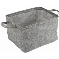 Xinuy - Ahlsen Zusammenklappbarer Wäschekorb – multifunktionale Aufbewahrung – flach zusammenklappbar – wasserabweisende Beschichtung – Grau von XINUY