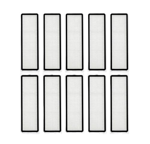 10-teiliger Hepa-Filter, kompatibel for DREAME D10 Plus Gen 2, Roboter-Staubsauger-Zubehör Ersatzteile von XINWENXUAN