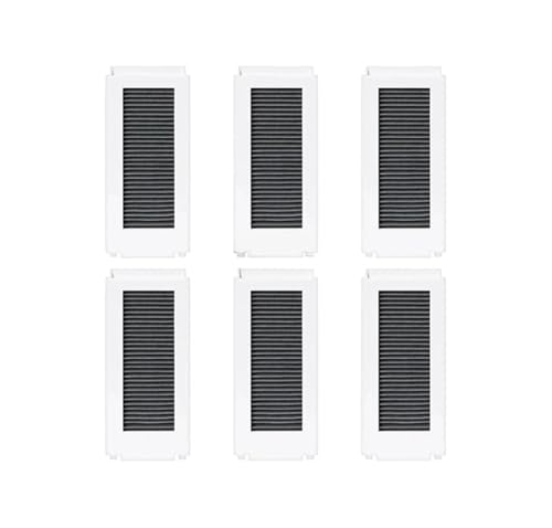 6-teiliger Hepa-Filter, kompatibel mit ECOVACS DEEBOT N30 Omni / N30 Pro Omni, Roboter-Staubsauger-Zubehör Ersatzteile von XINWENXUAN