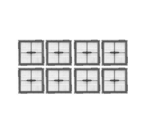 8 stück Hepa-Filter, Kompatibel for Roborock Q10 S5 + / Q10 X5 + / Q10 X5 / Q10 S5, roboter Staubsauger Zubehör Ersatzteile 8 stück Hepa-Filter, Kompatibel for Roborock Q10 S5 + / Q10 X5 + / Q10 X5 / Q10 S5, roboter Staubsauger Zubehör Ersatzteile von XINWENXUAN