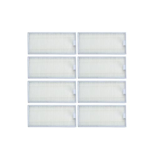 8-teiliger Hepa-Filter, kompatibel for ILIFE T20s, Roboter-Staubsauger-Zubehör Ersatzteile von XINWENXUAN