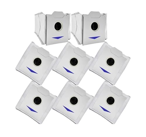 8-teiliger Staubbeutel, kompatibel for ECOVACS DEEBOT N30 Omni / N30 Pro Omni, Roboter-Staubsauger-Zubehör Ersatzteile von XINWENXUAN