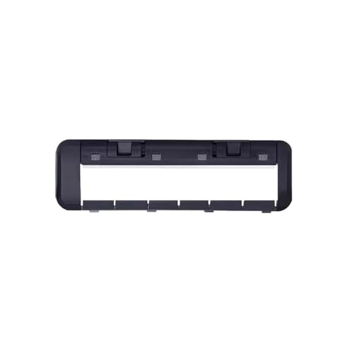 Original Hauptbürste, Hauptbürstenabdeckung, Kompatibel for DREAME D10 Plus Gen 2, Roboterstaubsaugerzubehör Ersatzteile(Main Brush Cover 1pcs) von XINWENXUAN