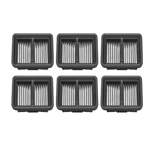 Original Hepa-Filter (6 Stück), Kompatibel for DREAME H15 Pro, Wärme Nass Trocken Staubsauger Zubehör Ersatzteile von XINWENXUAN