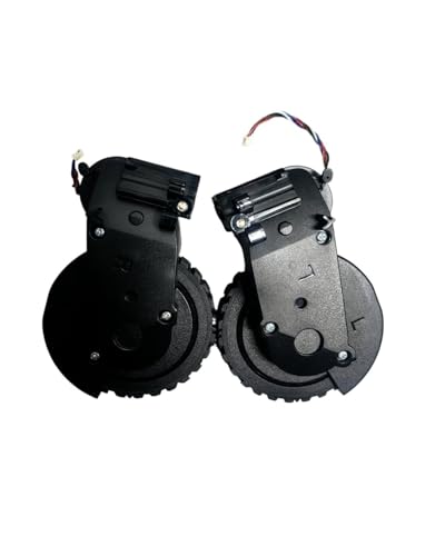 Original Radmotoren links und rechts, kompatibel mit ROWENTA X-PLORER Serie 75 S+, Zubehör for Roboterstaubsauger Ersatzteile(L+R) von XINWENXUAN