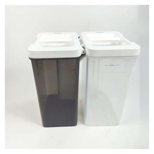 Original Sauberer Wassertank, Schmutzwassertank, Kompatibel for Xiaomi X20 Max, Roboter-staubsauger Zubehör Ersatzteile(Set a) von XINWENXUAN