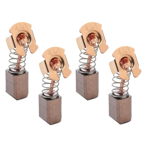 4 Stück CB430 Kohlebürsten für Makita Akku-Winkelschleifer 18 V LXT BGA402, BGA450, BGA452, DGA452, GA400, GA400D, Motor-Kohlebürste 191971-3 Ersatz von XINXINGDINGSHENG