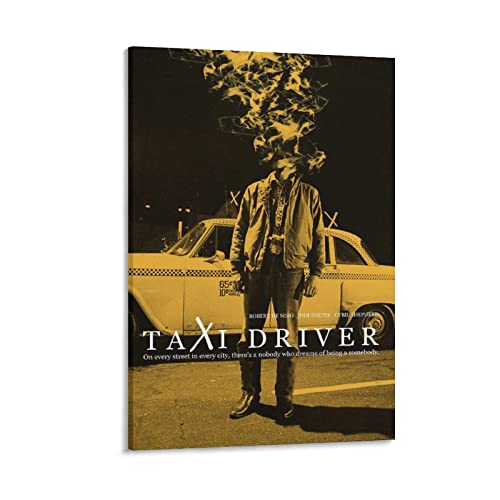 Filmposter Taxi Driver Action Comedy, 2 Poster, Wandkunst, Malerei, Leinwand, Geschenk, Wohnzimmer, Schlafzimmer, Dekoration, Poster, Kunstwerke, 20 x 30 cm von XINXUN