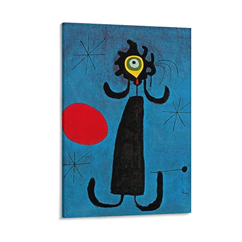 Joan Miró Klassisches Gemälde abstrakte Kunst Poster 14 Wandkunst Poster Geschenke Schlafzimmer Drucke Wohnkultur Hängendes Bild Leinwand Gemälde Poster 30 x 45 cm von XINXUN