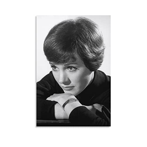 Julie Andrews berühmte Schauspielerin, Kunst, Foto-Poster, 5 Kunst, Poster, Leinwand, Malerei, Dekor, Wanddruck, Foto, Geschenke, Zuhause, modern, dekorativ, gerahmt, 30 x 45 cm von XINXUN